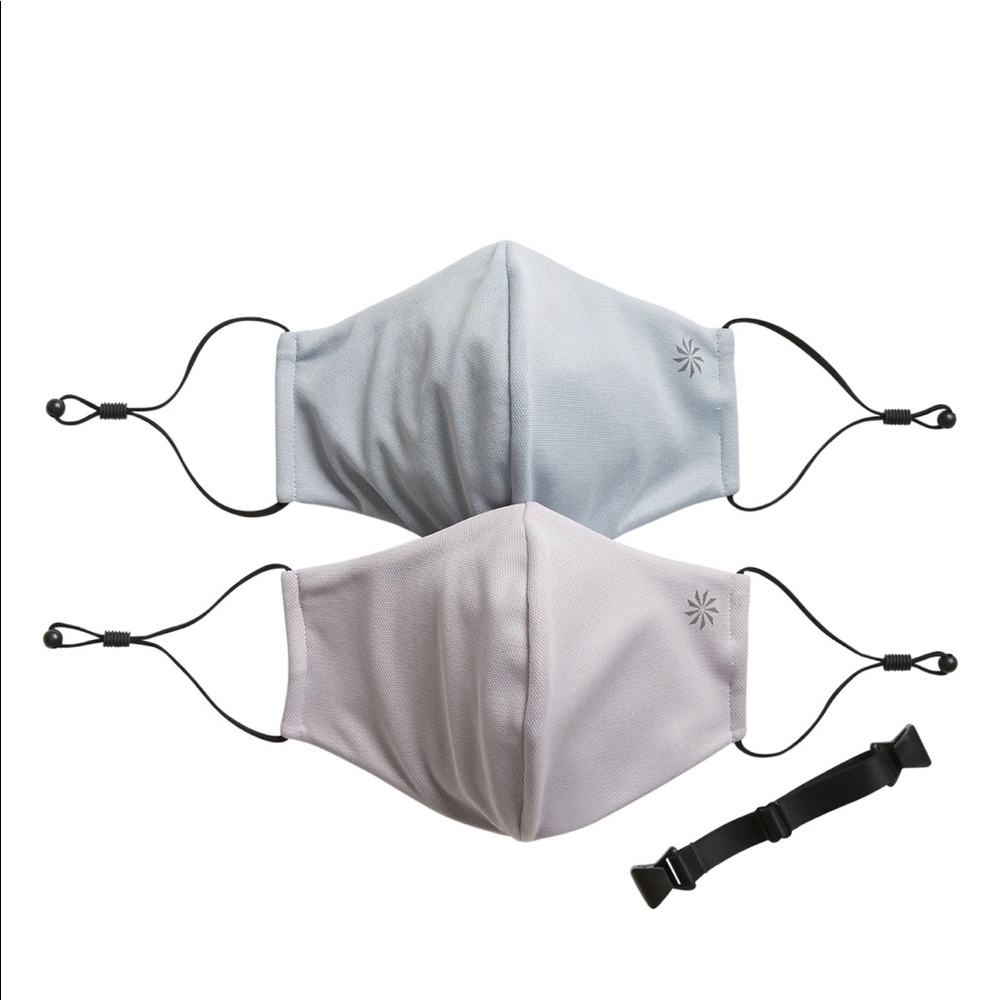 NWT Athleta activate face mask 2 pack